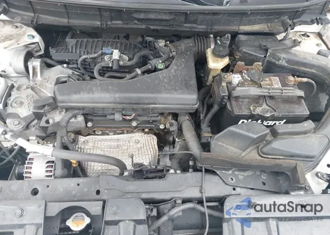 2015 Nissan Rogue S z USA, uszkodzony, nr VIN 5N1AT2MT9FC860557